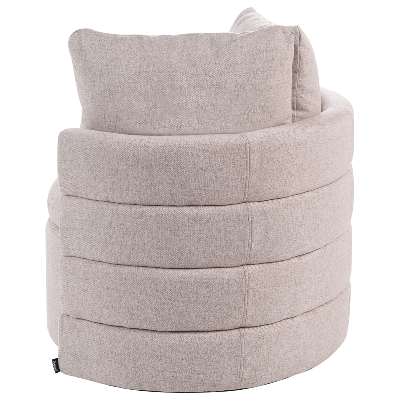 Lænestol Randers - Beige - Møbler - Stole & lænestole - Lænestole - Klubstol