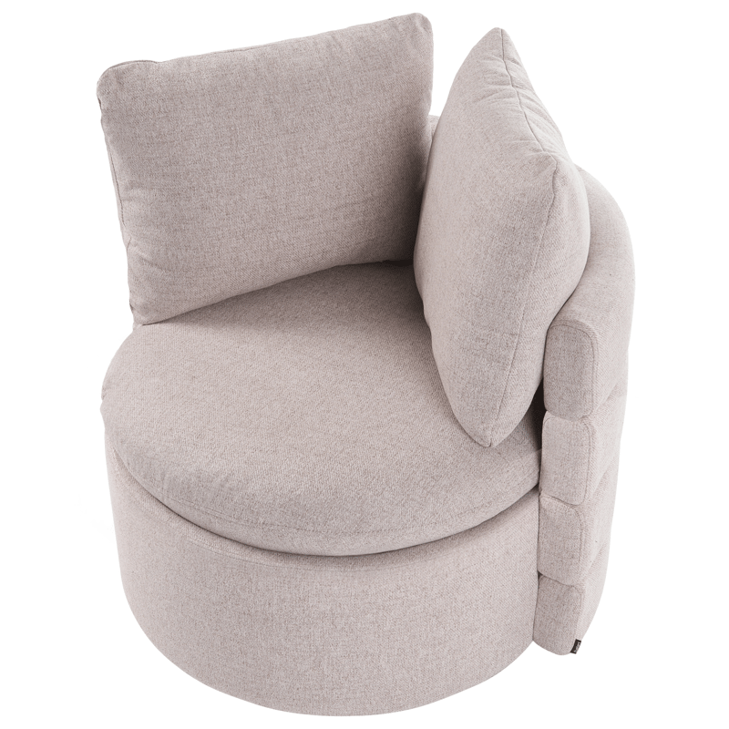 Lænestol Randers - Beige - Møbler - Stole & lænestole - Lænestole - Klubstol