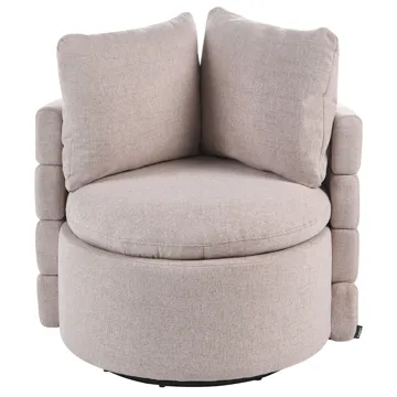 Lænestol Randers - Beige - Møbler - Stole & lænestole - Lænestole - Klubstol