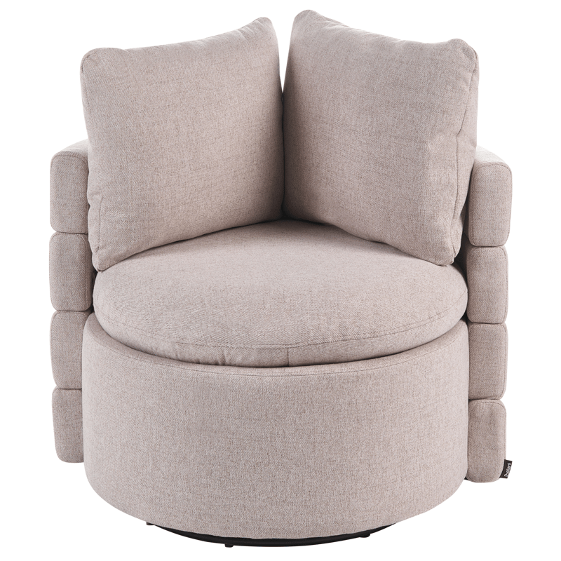 Lænestol Randers - Beige - Møbler - Stole & lænestole - Lænestole - Klubstol