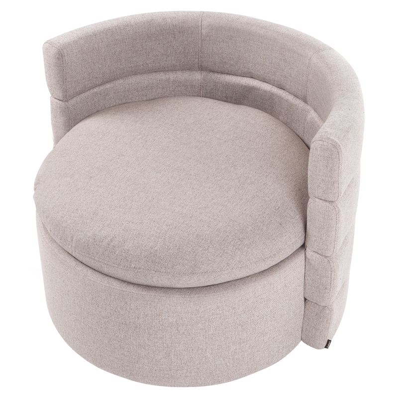 Lænestol Randers - Beige - Møbler - Stole & lænestole - Lænestole - Klubstol