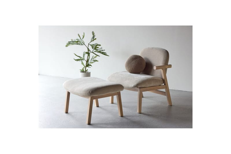 Lænestol Rile - Møbler - Stole & lænestole - Lænestole