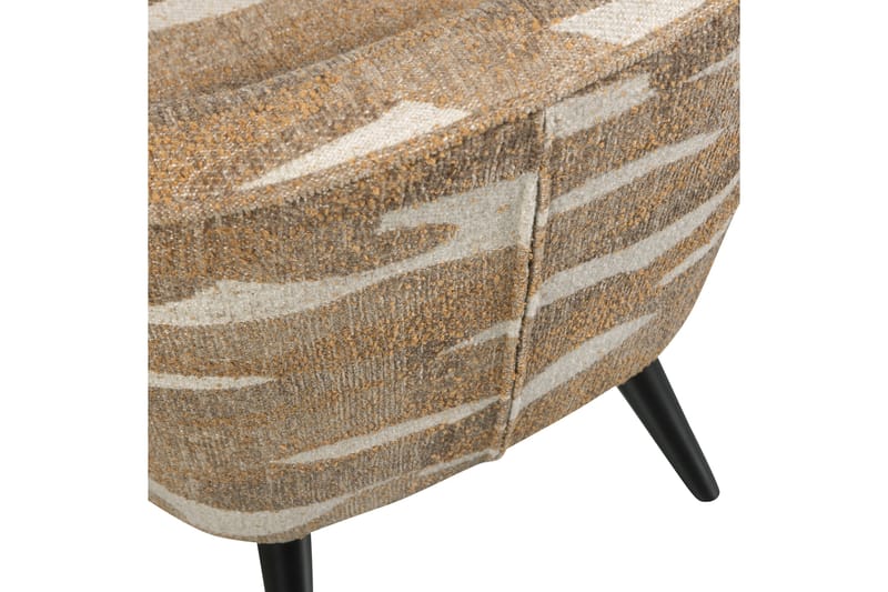 Lænestol Sara - Sand - Møbler - Stole & lænestole - Lænestole - Lænestol uden armlæn