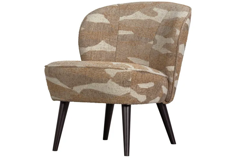 Lænestol Sara, Sand