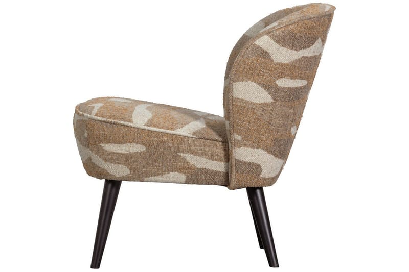 Lænestol Sara - Sand - Møbler - Stole & lænestole - Lænestole - Lænestol uden armlæn