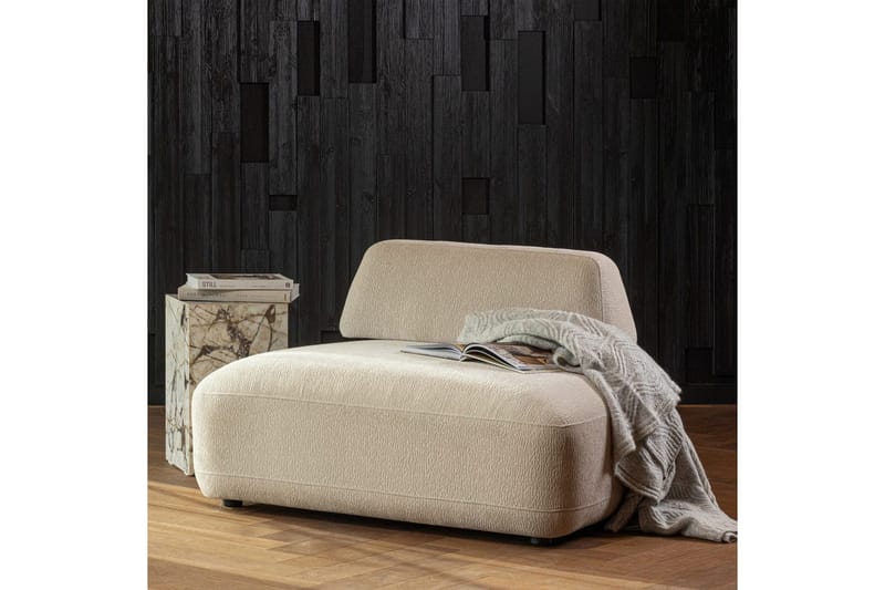 Lænestol Sterck - Sand - Møbler - Stole & lænestole - Lænestole - Lænestol uden armlæn