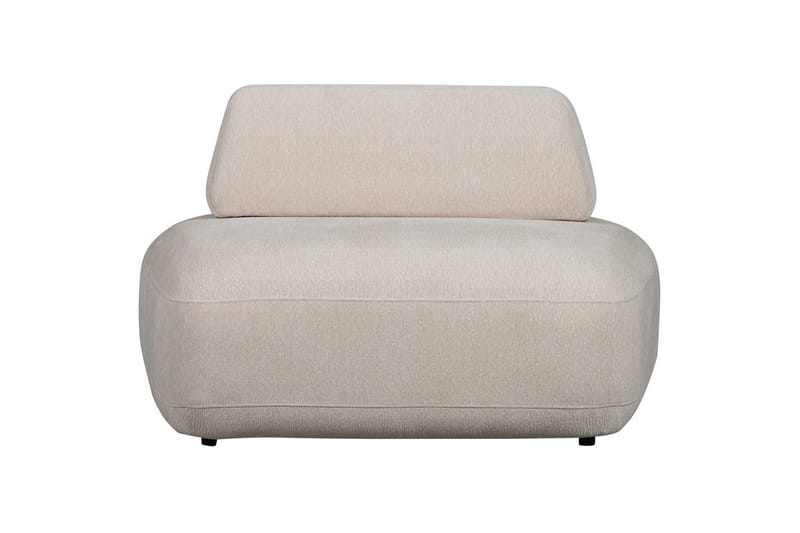 Lænestol Sterck - Sand - Møbler - Stole & lænestole - Lænestole - Lænestol uden armlæn