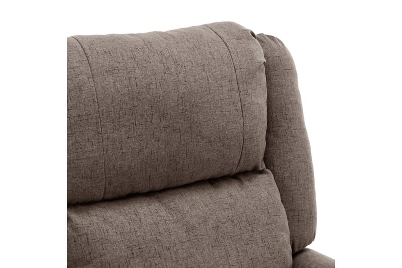 lænestol stof gråbrun - Gråbrun - Møbler - Stole & lænestole - Lænestole - Recliner lænestol
