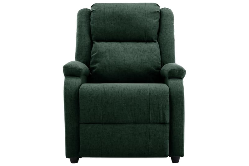lænestol stof mørkegrøn - Grøn - Møbler - Stole & lænestole - Lænestole - Recliner lænestol