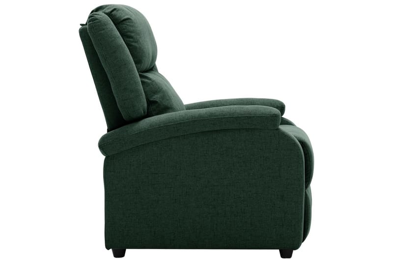lænestol stof mørkegrøn - Grøn - Møbler - Stole & lænestole - Lænestole - Recliner lænestol