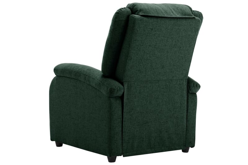 lænestol stof mørkegrøn - Grøn - Møbler - Stole & lænestole - Lænestole - Recliner lænestol
