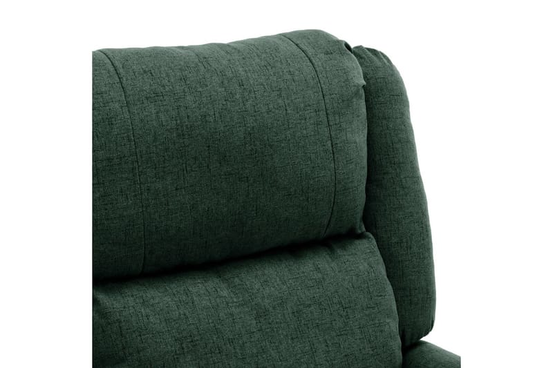 lænestol stof mørkegrøn - Grøn - Møbler - Stole & lænestole - Lænestole - Recliner lænestol