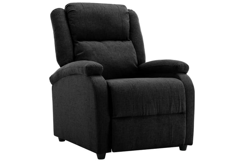 lænestol stof sort - Sort - Møbler - Stole & lænestole - Lænestole - Recliner lænestol