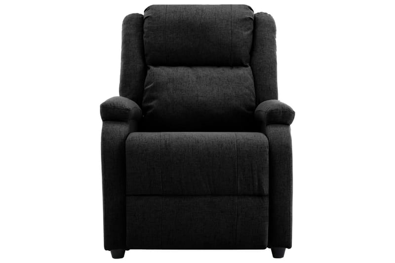 lænestol stof sort - Sort - Møbler - Stole & lænestole - Lænestole - Recliner lænestol