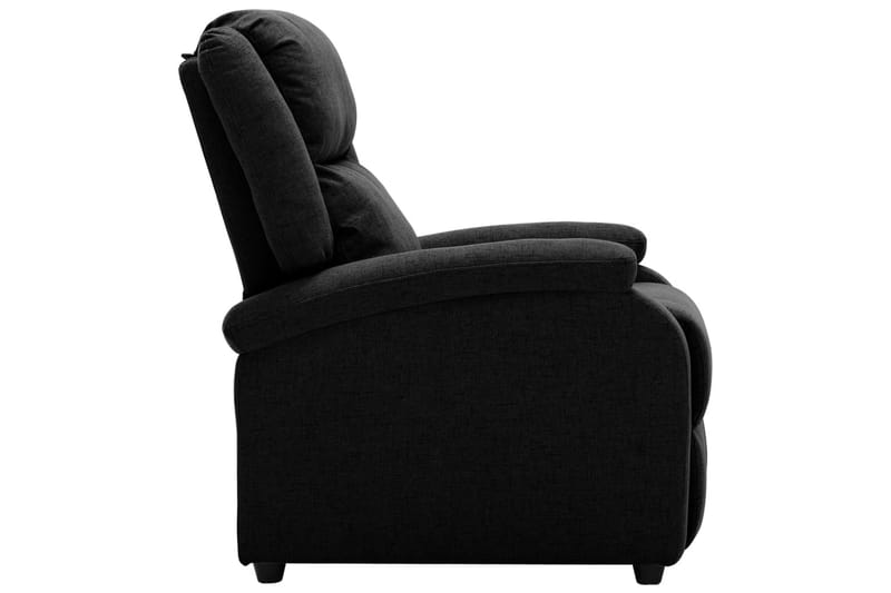 lænestol stof sort - Sort - Møbler - Stole & lænestole - Lænestole - Recliner lænestol
