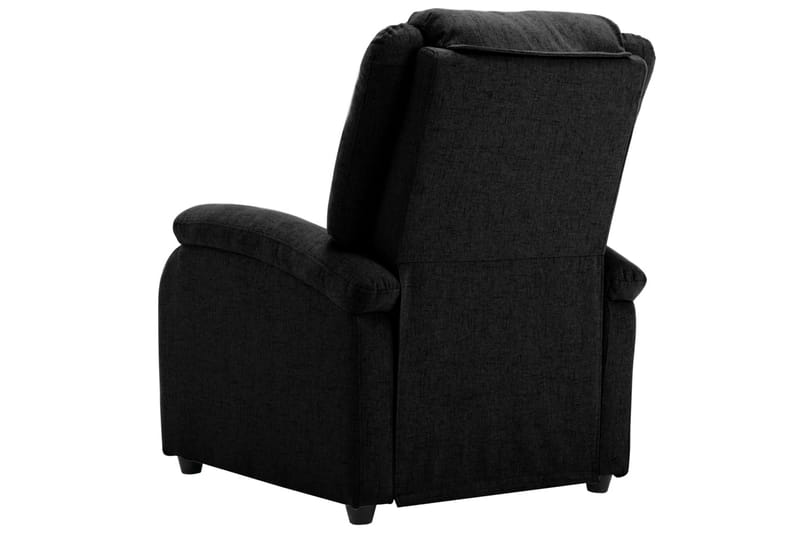 lænestol stof sort - Sort - Møbler - Stole & lænestole - Lænestole - Recliner lænestol