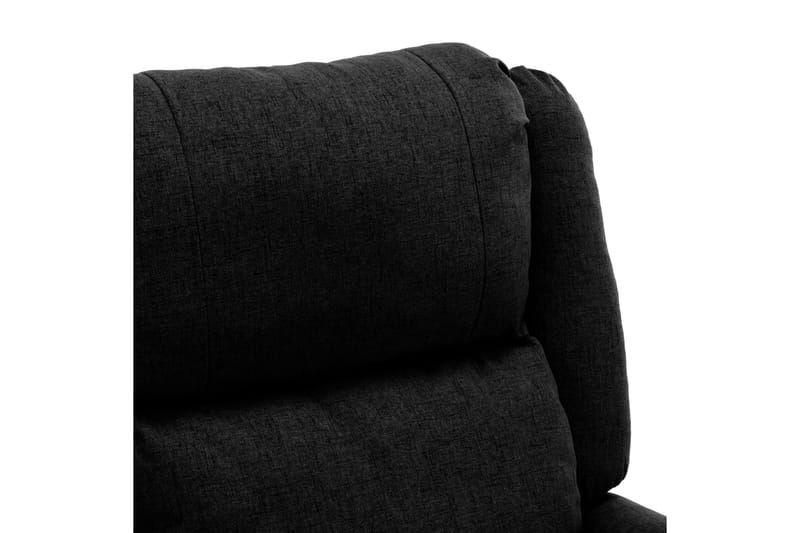 lænestol stof sort - Sort - Møbler - Stole & lænestole - Lænestole - Recliner lænestol