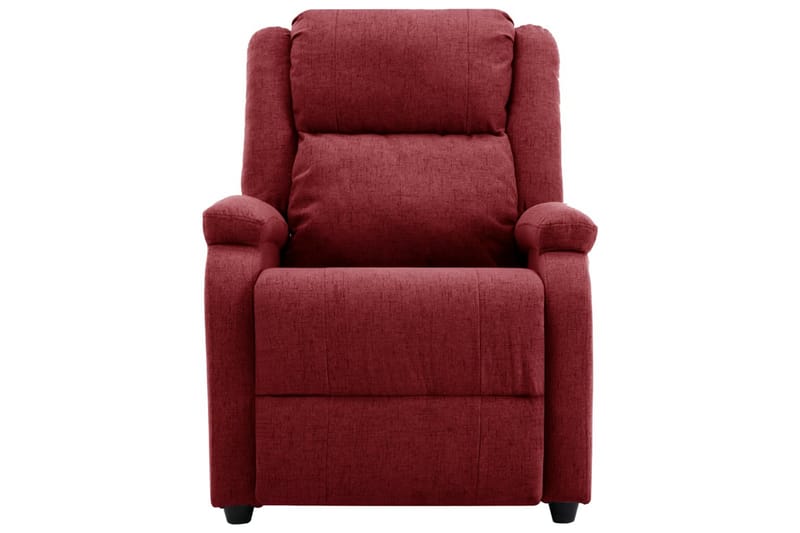 lænestol stof vinrød - Rød - Møbler - Stole & lænestole - Lænestole - Recliner lænestol