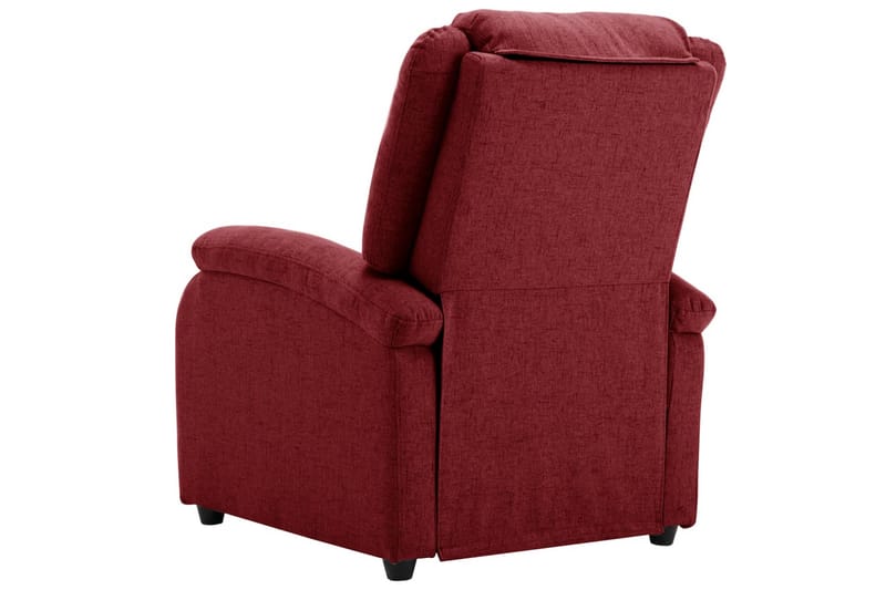 lænestol stof vinrød - Rød - Møbler - Stole & lænestole - Lænestole - Recliner lænestol