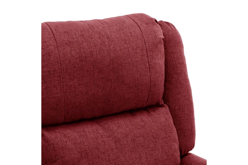 lænestol stof vinrød - Rød - Møbler - Stole & lænestole - Lænestole - Recliner lænestol