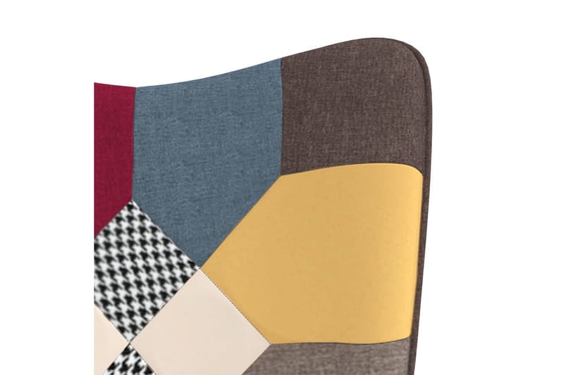 lænestol stof patchwork - Flerfarvet - Lænestole