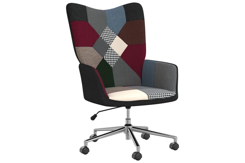 lænestol stof patchwork - Flerfarvet - Møbler - Stole & lænestole - Lænestole