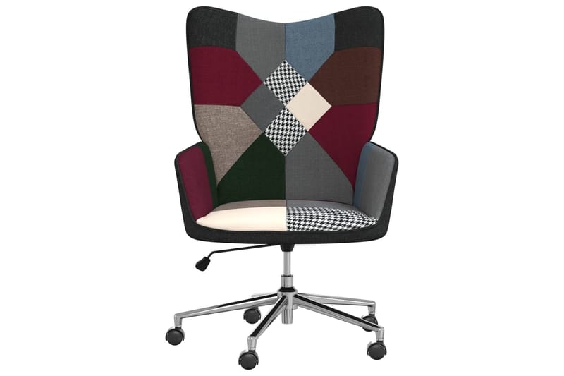 lænestol stof patchwork - Flerfarvet - Møbler - Stole & lænestole - Lænestole