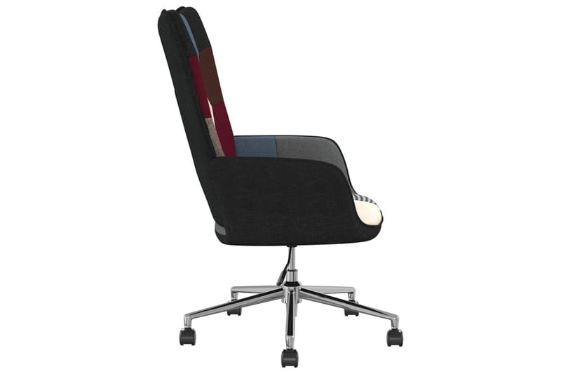 lænestol stof patchwork - Flerfarvet - Møbler - Stole & lænestole - Lænestole
