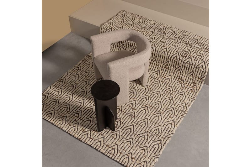 Lænestol Tiwa - Beige - Møbler - Stole & lænestole - Lænestole