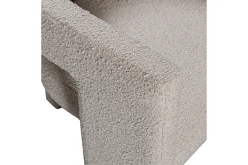 Lænestol Tiwa - Beige - Møbler - Stole & lænestole - Lænestole