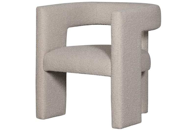 Lænestol Tiwa - Beige - Møbler - Stole & lænestole - Lænestole - Lænestol uden armlæn