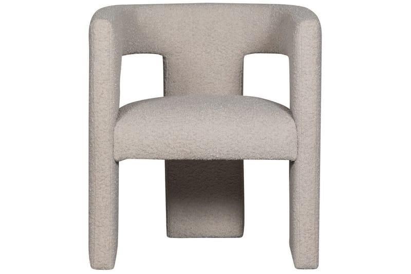 Lænestol Tiwa - Beige - Møbler - Stole & lænestole - Lænestole - Lænestol uden armlæn