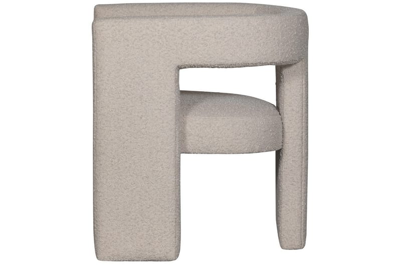 Lænestol Tiwa - Beige - Møbler - Stole & lænestole - Lænestole - Lænestol uden armlæn