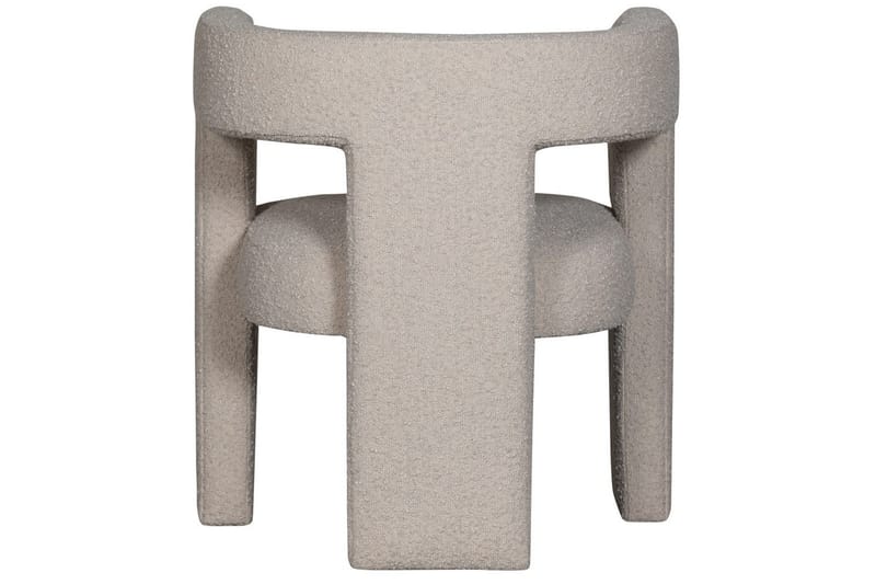 Lænestol Tiwa - Beige - Møbler - Stole & lænestole - Lænestole - Lænestol uden armlæn