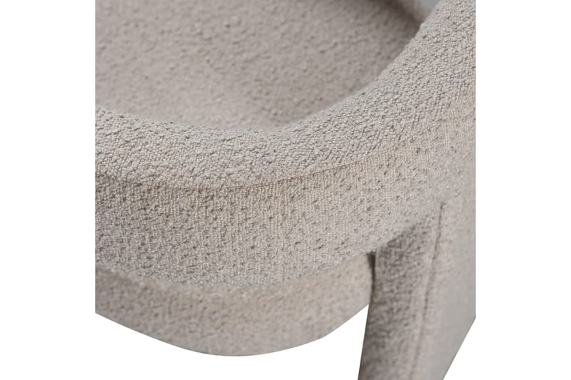 Lænestol Tiwa - Beige - Møbler - Stole & lænestole - Lænestole - Lænestol uden armlæn