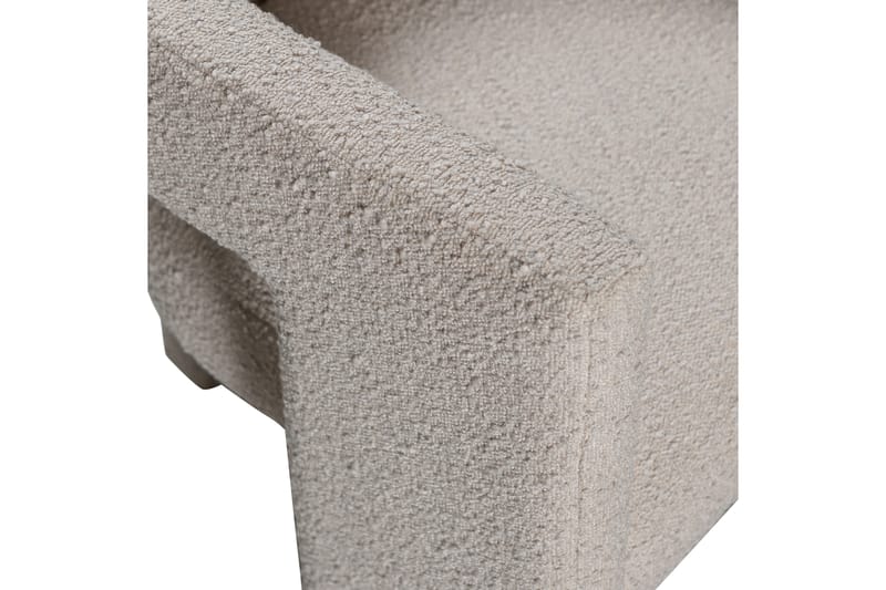 Lænestol Tiwa - Beige - Møbler - Stole & lænestole - Lænestole - Lænestol uden armlæn