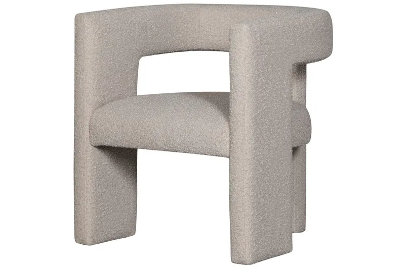 Lænestol Tiwa - Beige - Møbler - Stole & lænestole - Lænestole