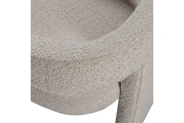 Lænestol Tiwa - Beige - Møbler - Stole & lænestole - Lænestole
