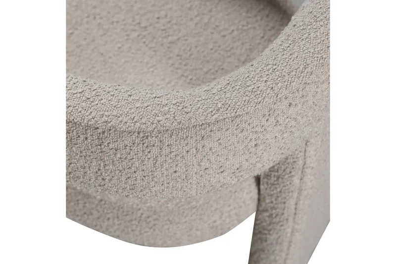 Lænestol Tiwa - Beige - Møbler - Stole & lænestole - Lænestole