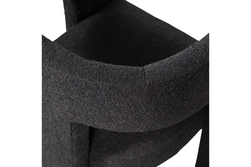 Lænestol Tiwa - Mørkegrå - Møbler - Stole & lænestole - Lænestole