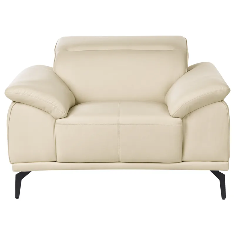 Lænestol Vejen - Beige - Møbler - Stole & lænestole - Lænestole - Klubstol