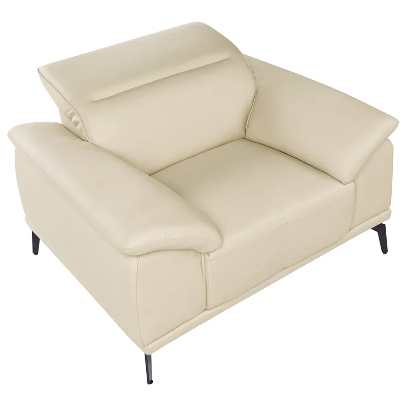 Lænestol Vejen - Beige - Møbler - Stole & lænestole - Lænestole - Klubstol