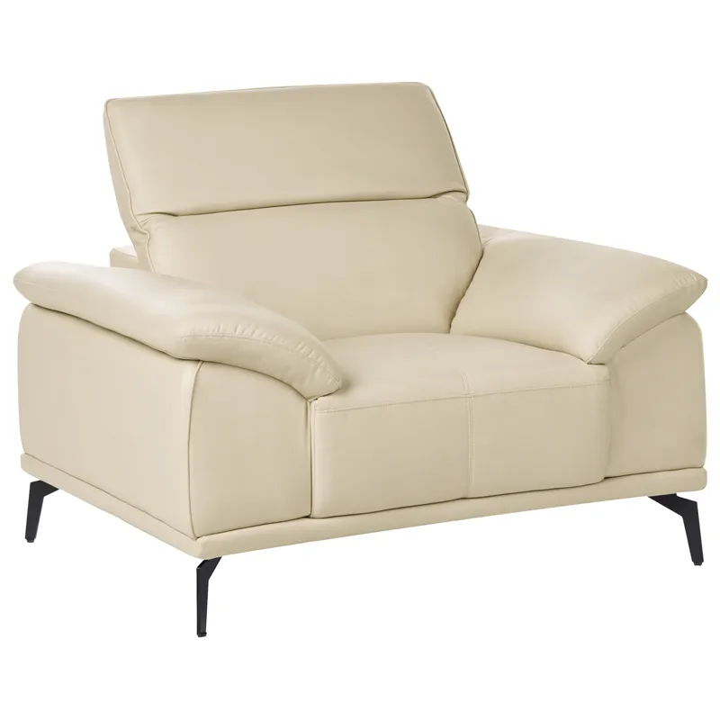 Lænestol Vejen - Beige - Møbler - Stole & lænestole - Lænestole - Klubstol