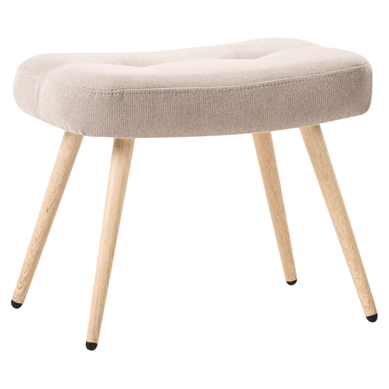 Lænestol Vejle - Beige - Møbler - Stole & lænestole - Lænestole - Øreklapstol