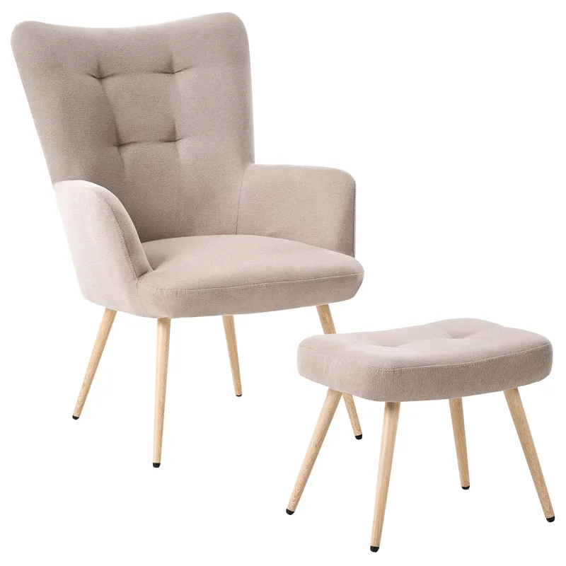 Lænestol Vejle, Beige