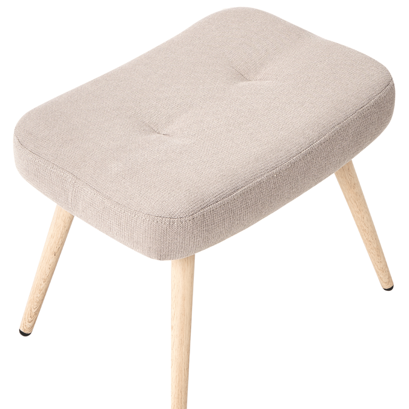 Lænestol Vejle - Beige - Møbler - Stole & lænestole - Lænestole - Øreklapstol