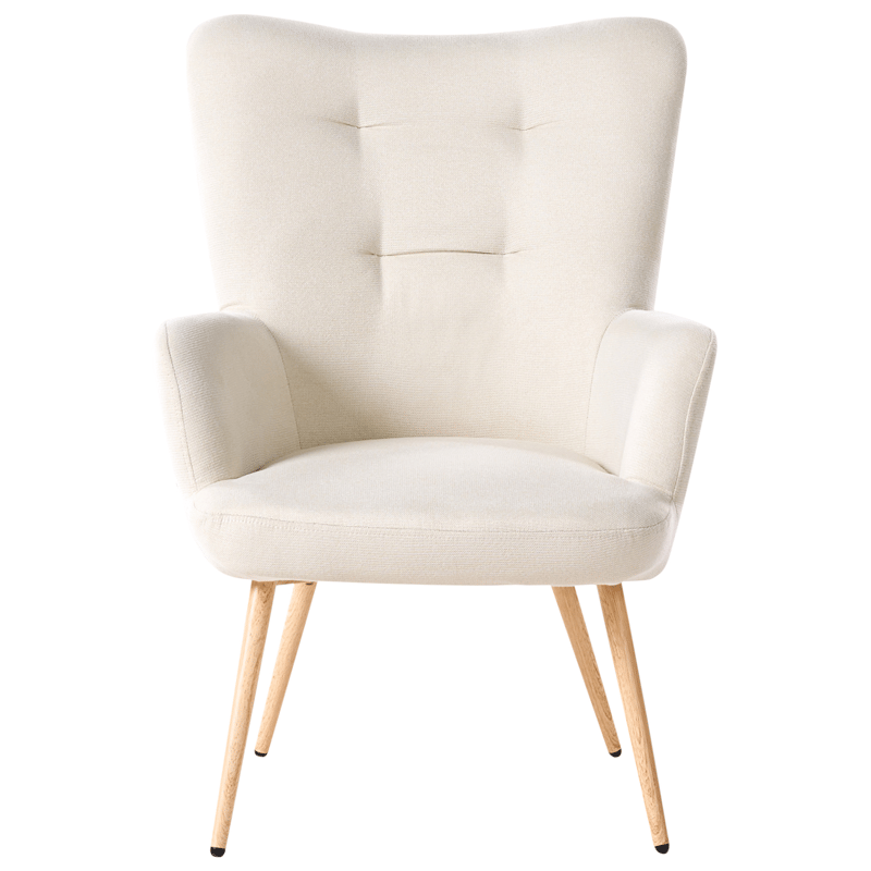 Lænestol Vejle - Lys beige - Møbler - Stole & lænestole - Lænestole - Øreklapstol