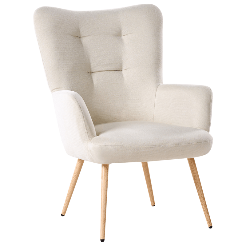 Lænestol Vejle - Lys beige - Møbler - Stole & lænestole - Lænestole - Øreklapstol