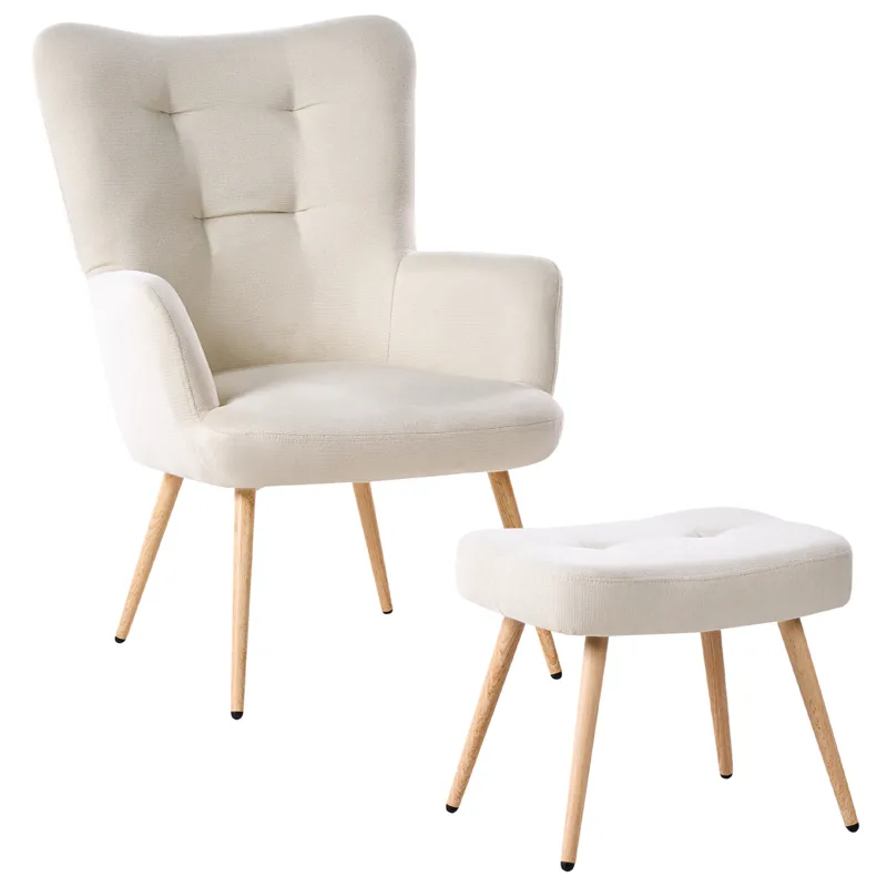 Lænestol Vejle, Lys beige