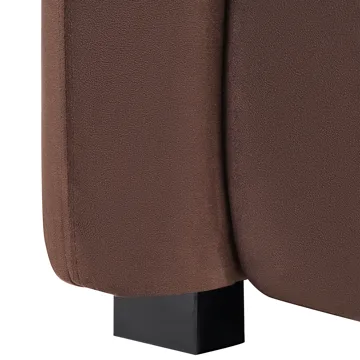 Lænestol Veltada - Brun - Møbler - Stole & lænestole - Lænestole - Klubstol